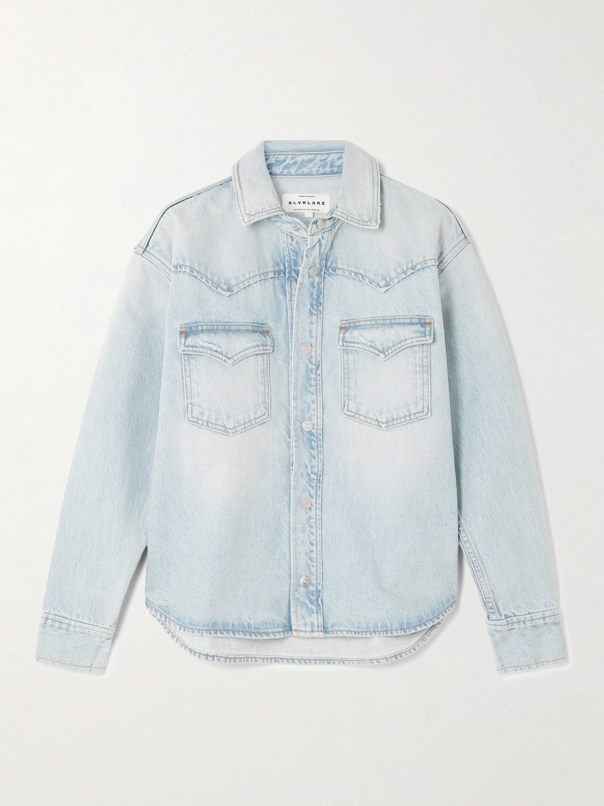 Slvrlake Cassidy Denim Shirt