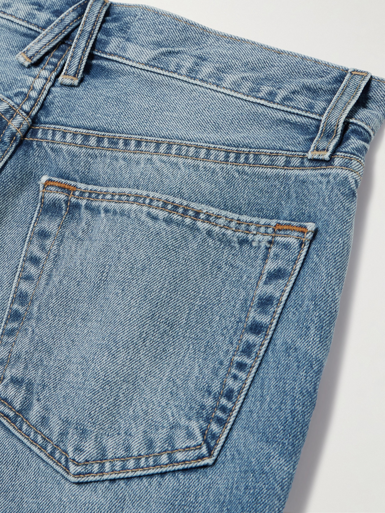 Slvrlake Anita High-rise Bootcut Jeans In Blue