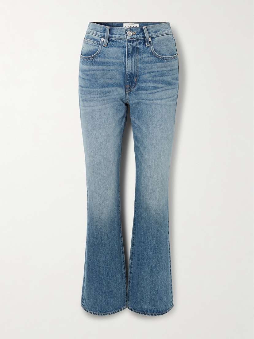 SLVRLAKE Anita High-rise Bootcut Jeans