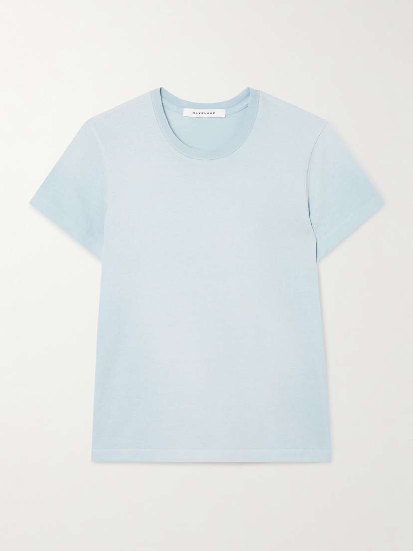 SLVRLAKE Boy Cotton-jersey T-shirt