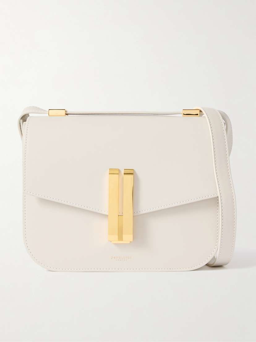 DeMellier Vancouver Leather Shoulder Bag