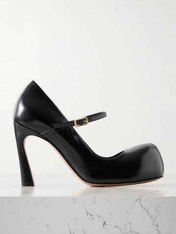 Marni New Wave leather Mary Jane pumps