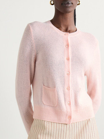 Dôen Freya cashmere cardigan