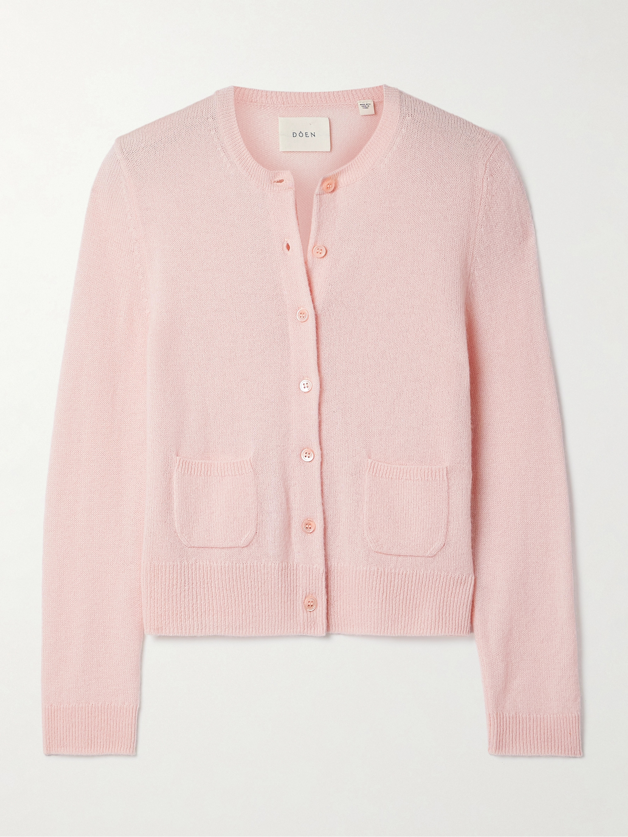 Dôen Freya cashmere cardigan
