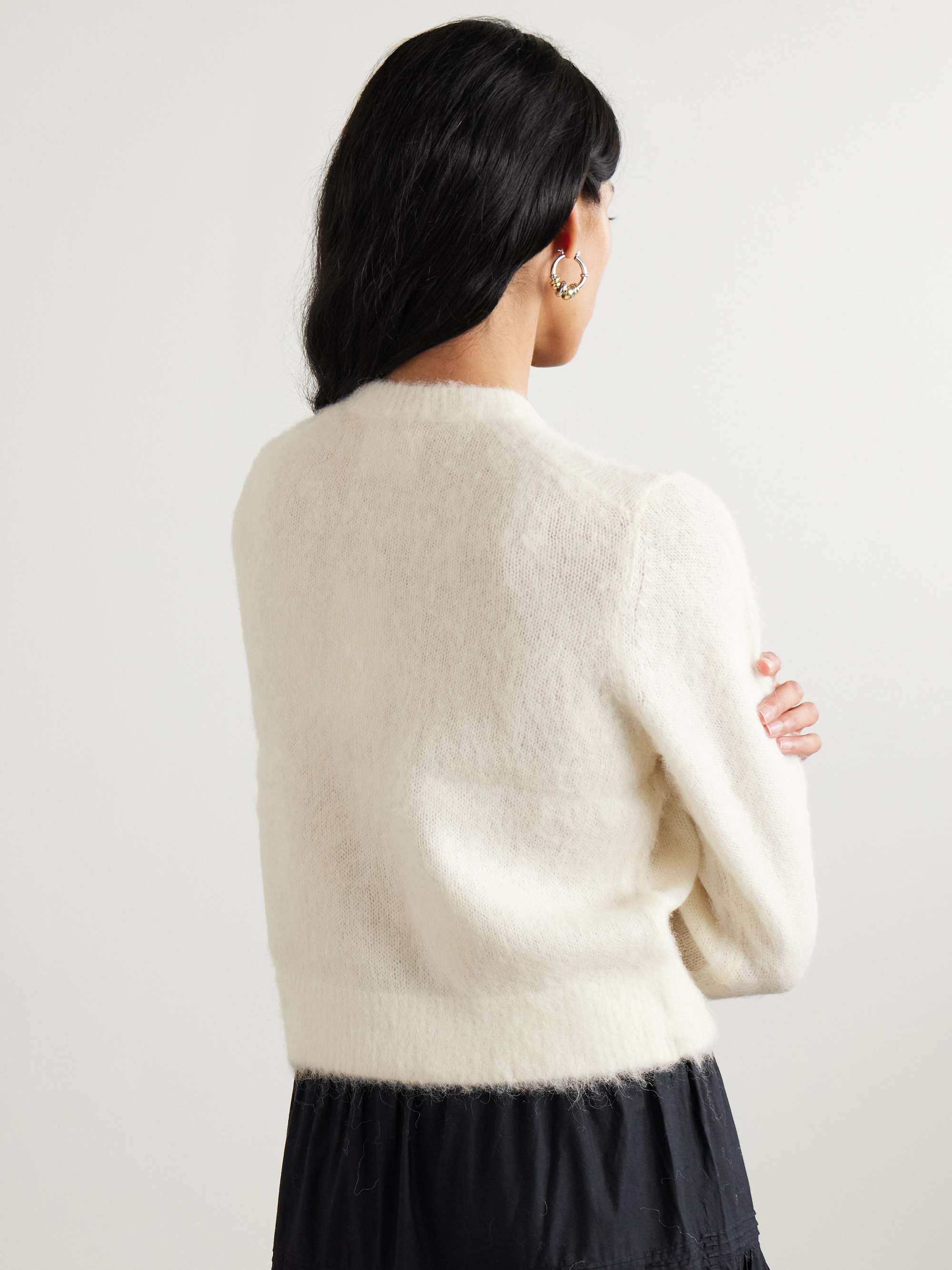DÔEN Lilette alpaca-blend cardigan | NET-A-PORTER