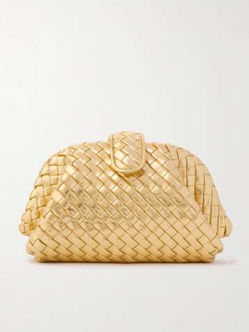 Bottega Veneta ボッテガヴェネタ イントレチャート レザー