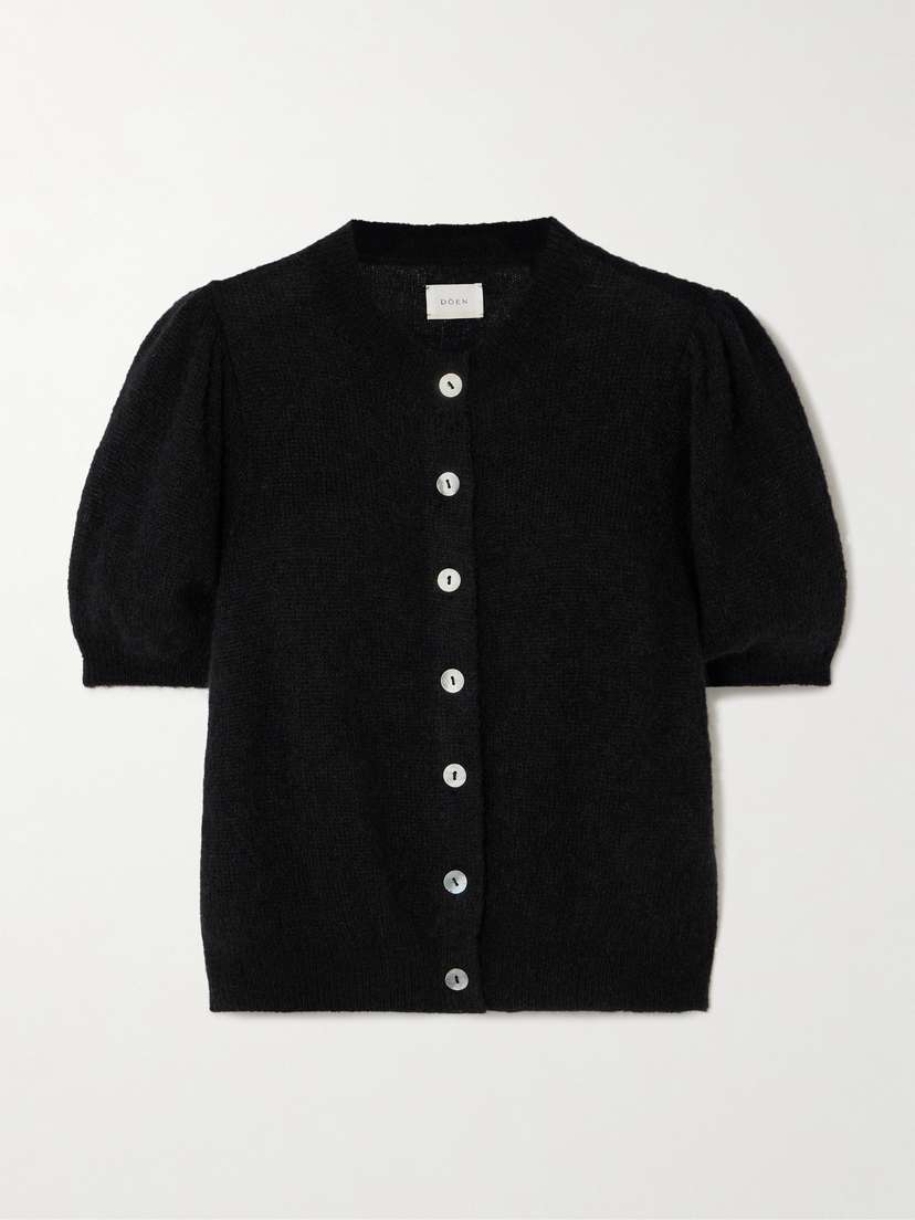 DÔEN Anisa Alpaca-blend Cardigan