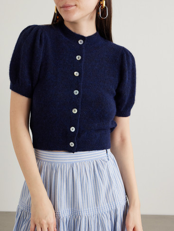 Dôen Anisa alpaca-blend cardigan