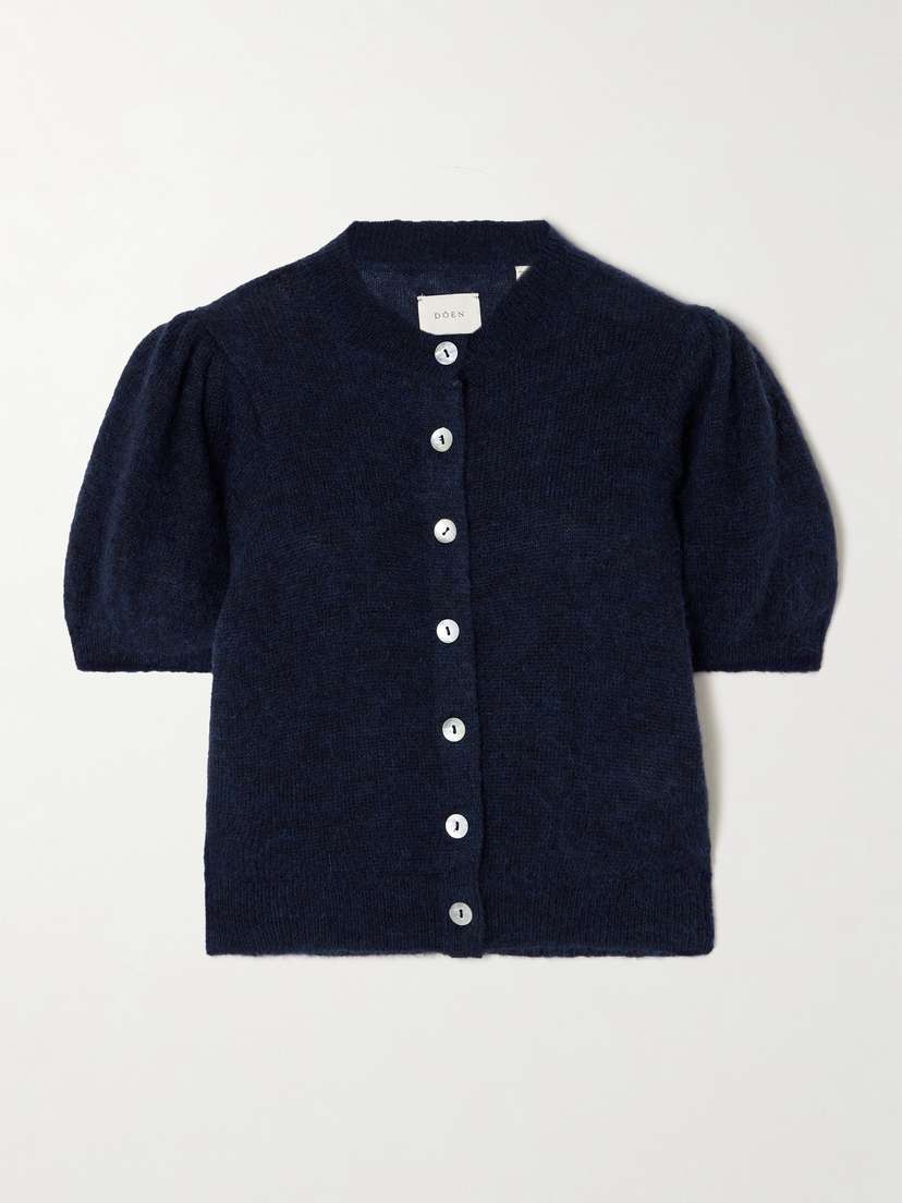 DÔEN Anisa Alpaca-blend Cardigan