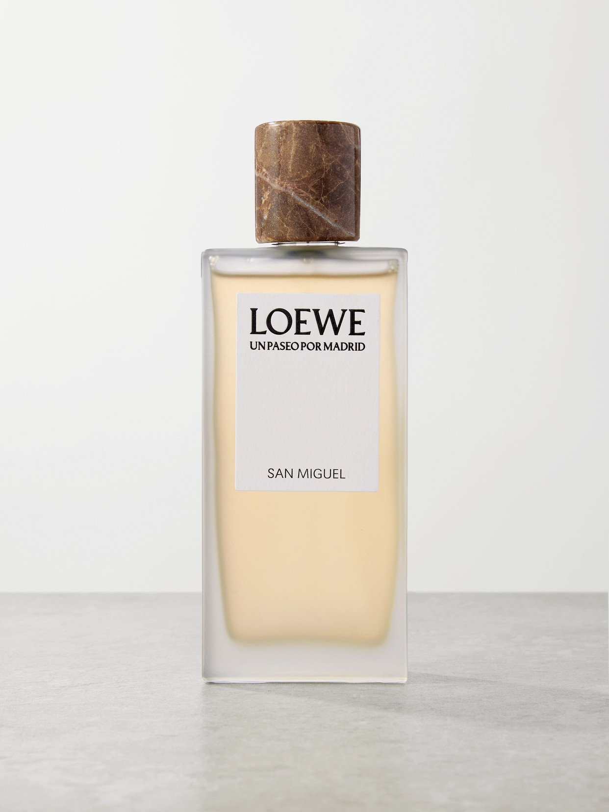 LOEWE PERFUMES - Eau De Parfum - Un Paseo Por Madrid San Miguel, 100ml