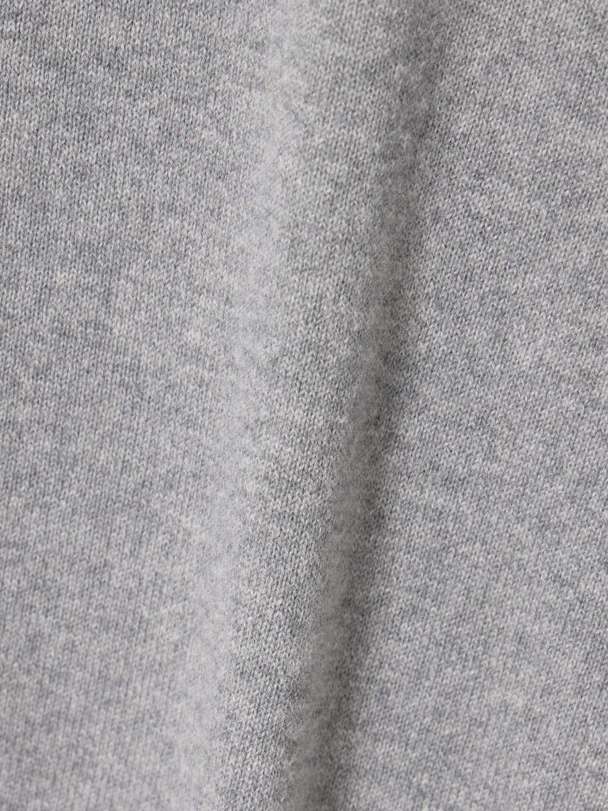 And-daughter Emer Cropped Cashmere And Cotton-blend T-shirt In Gray