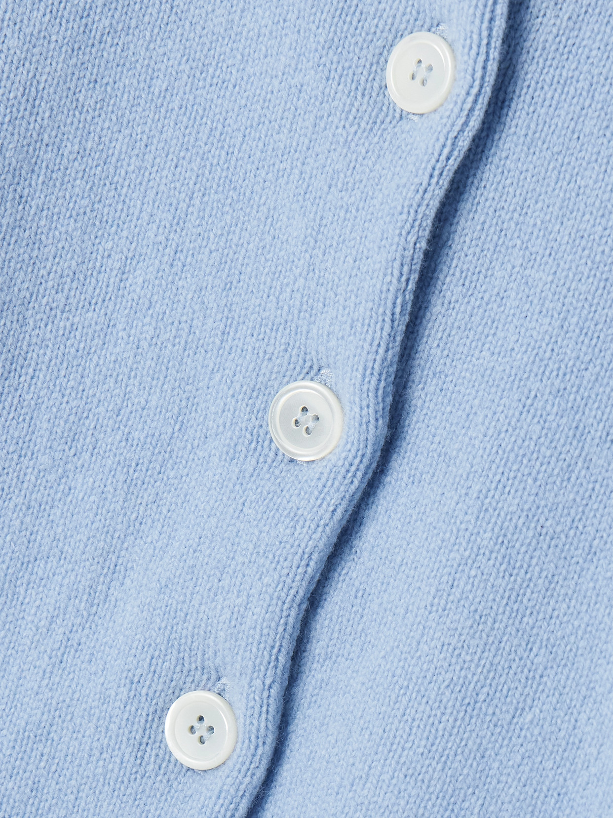 Shop And-daughter Ada Wool Cardigan In Blue