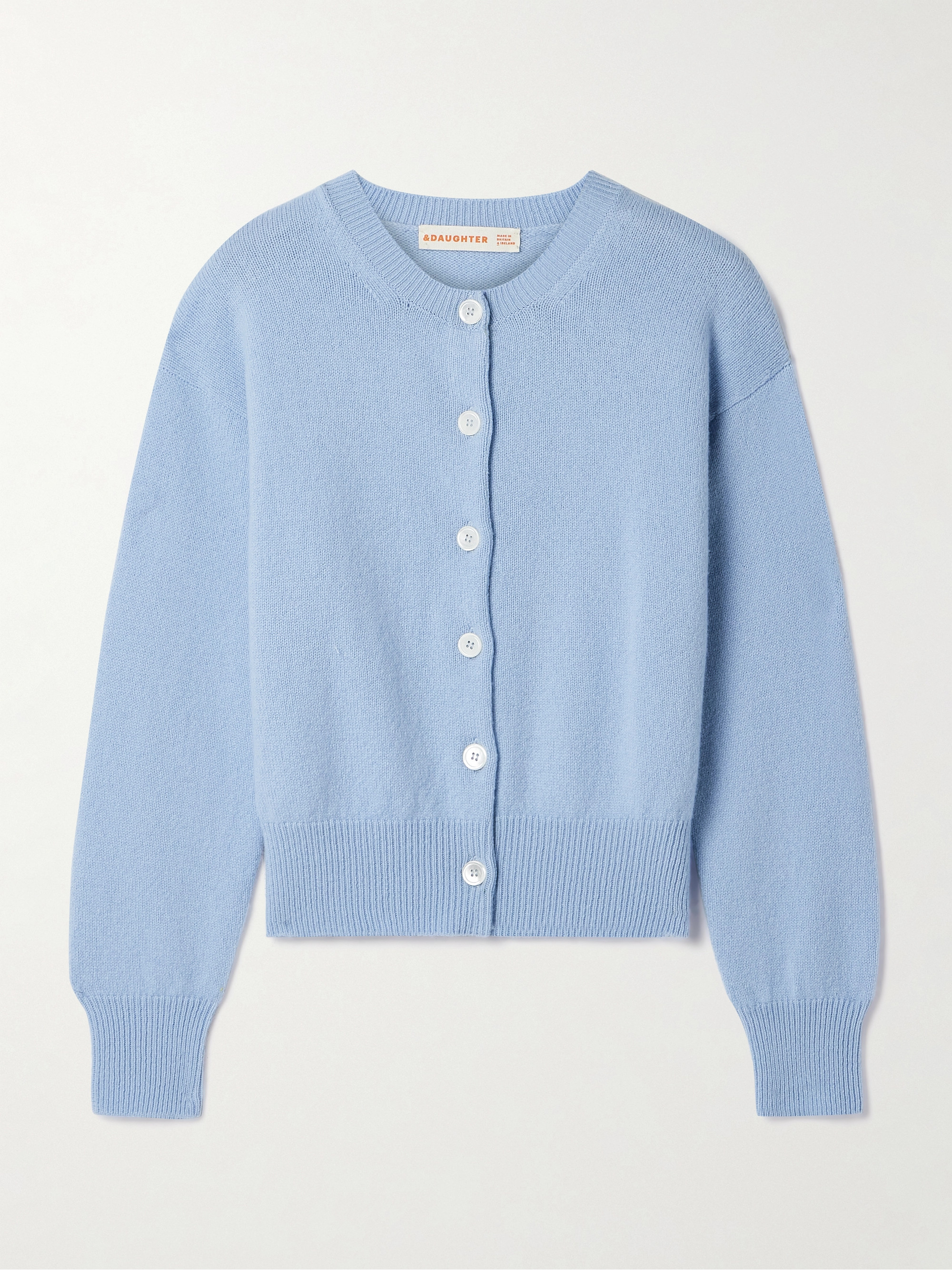 &DAUGHTER Ada wool cardigan