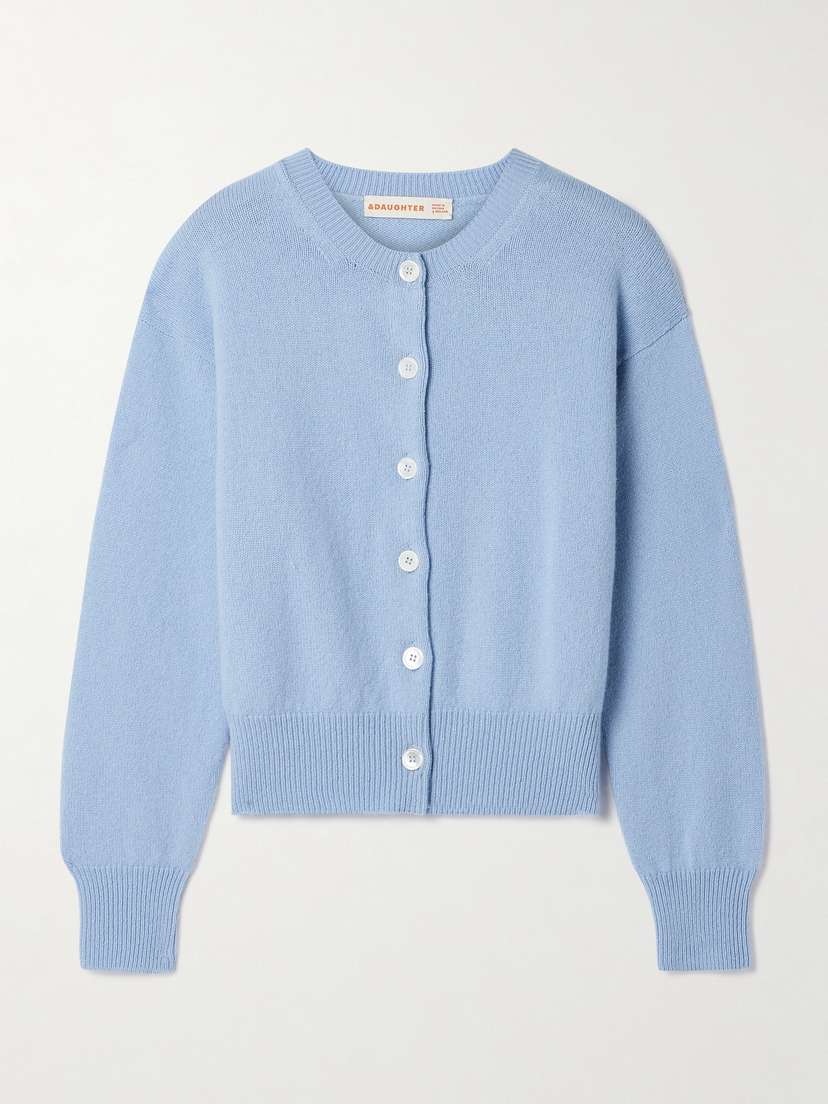&Daughter Ada Wool Cardigan