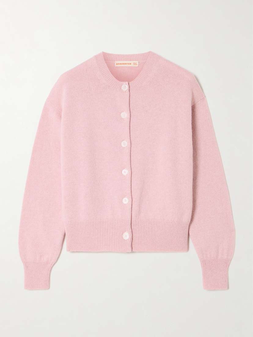 &Daughter Ada Wool Cardigan