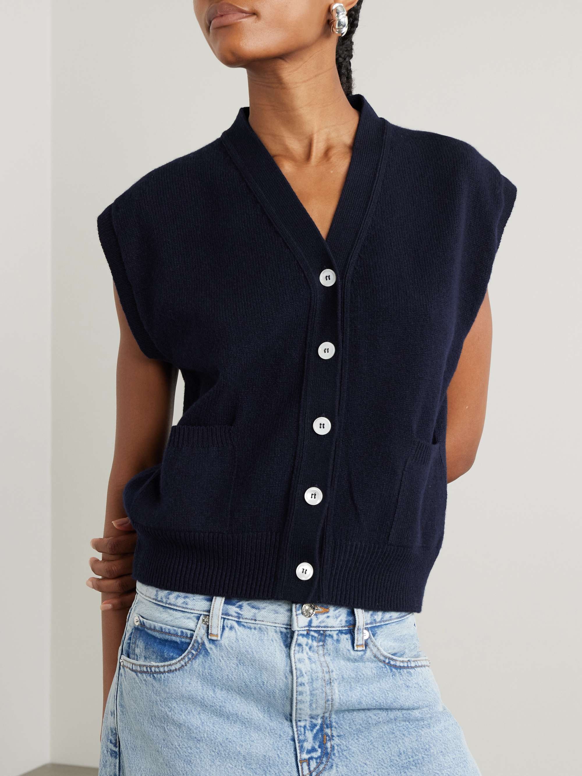 &DAUGHTER Wool vest