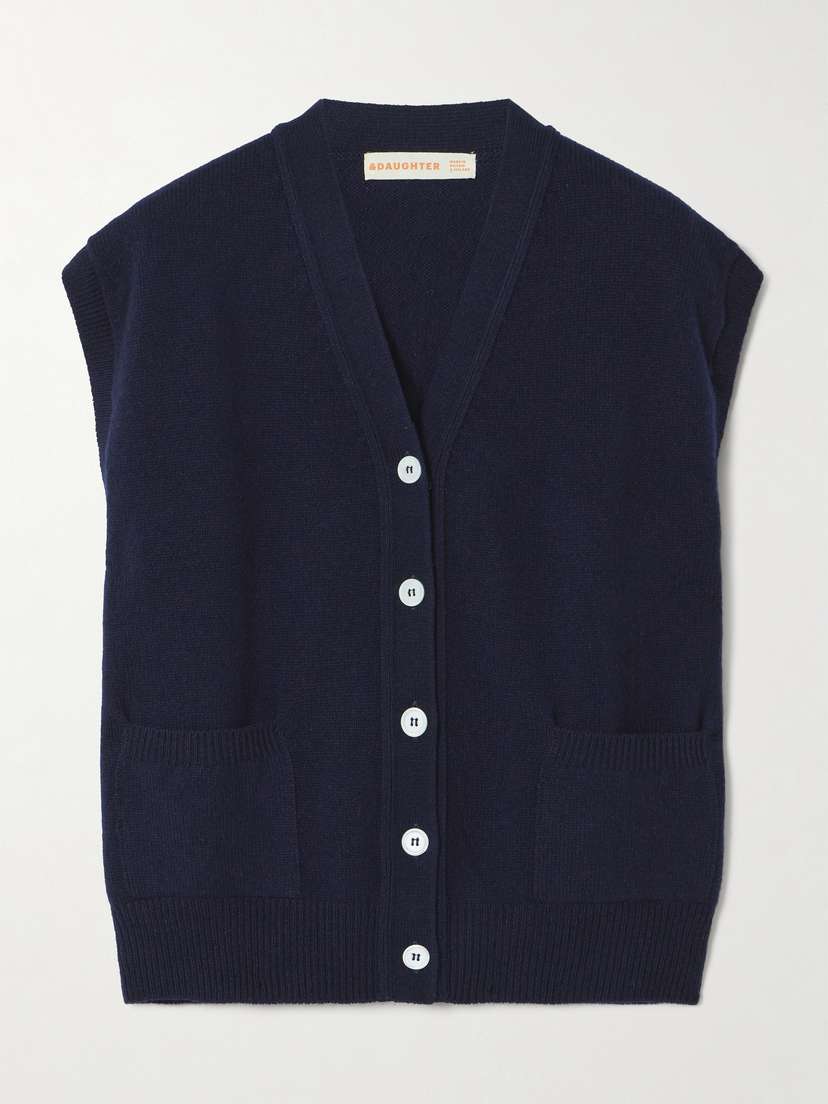 &Daughter Wexford Wool Vest