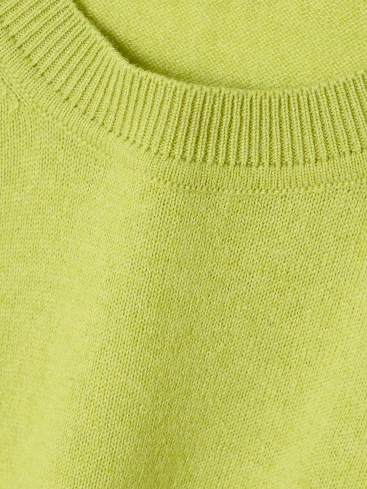 Shop And-daughter Emer Cropped Cashmere And Cotton-blend T-shirt In Green