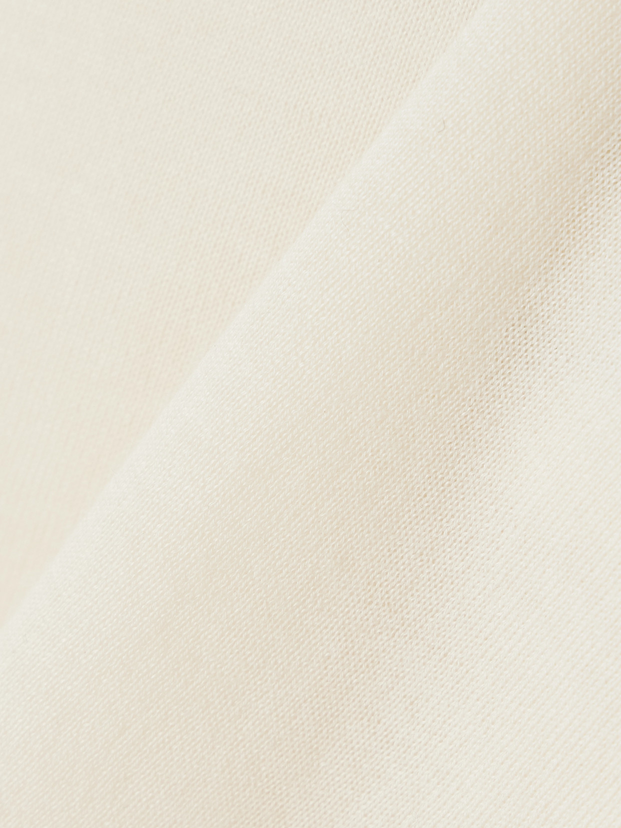 Éterne - Van Cropped Cashmere T-Shirt