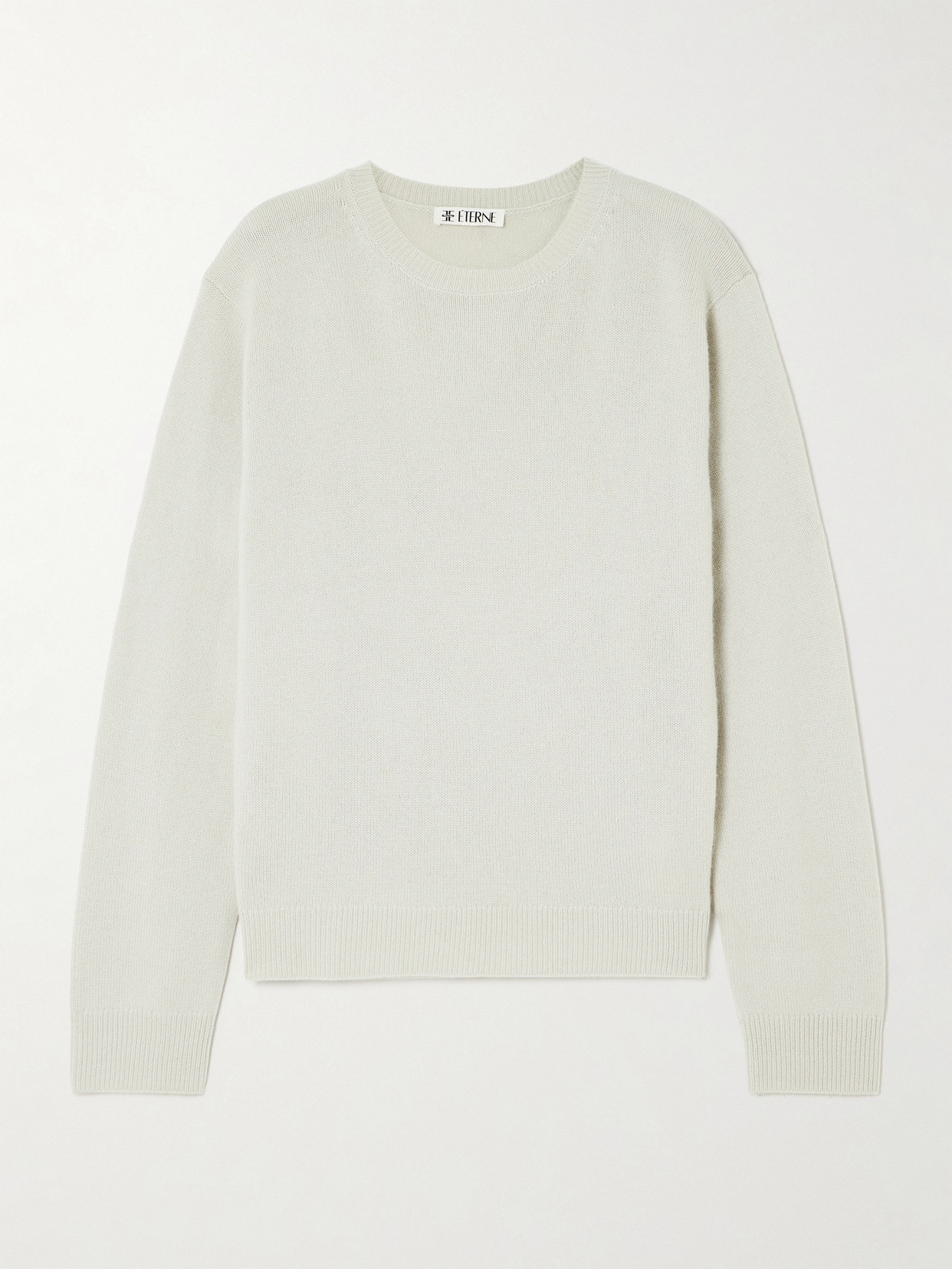 Éterne James Cashmere Sweater In Neutrals