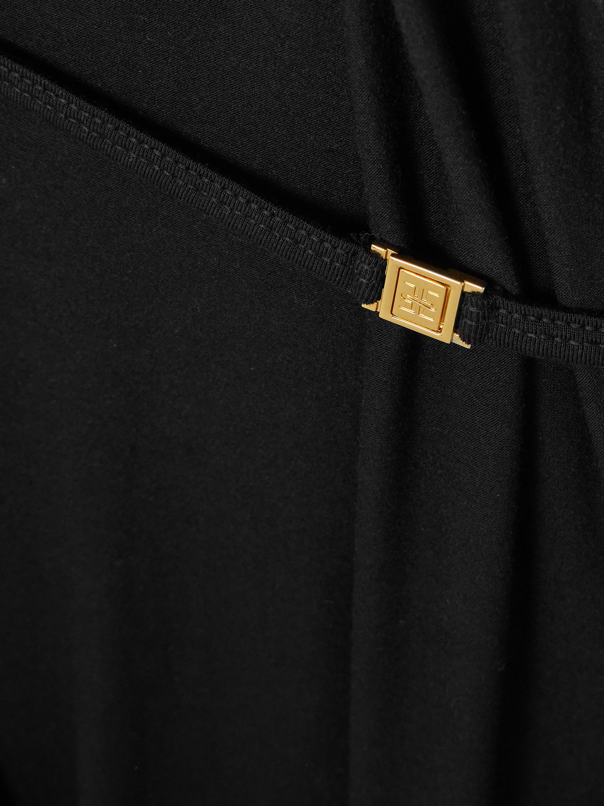 ÉTERNE Vivian stretch-modal jersey halterneck maxi dress thumbnail