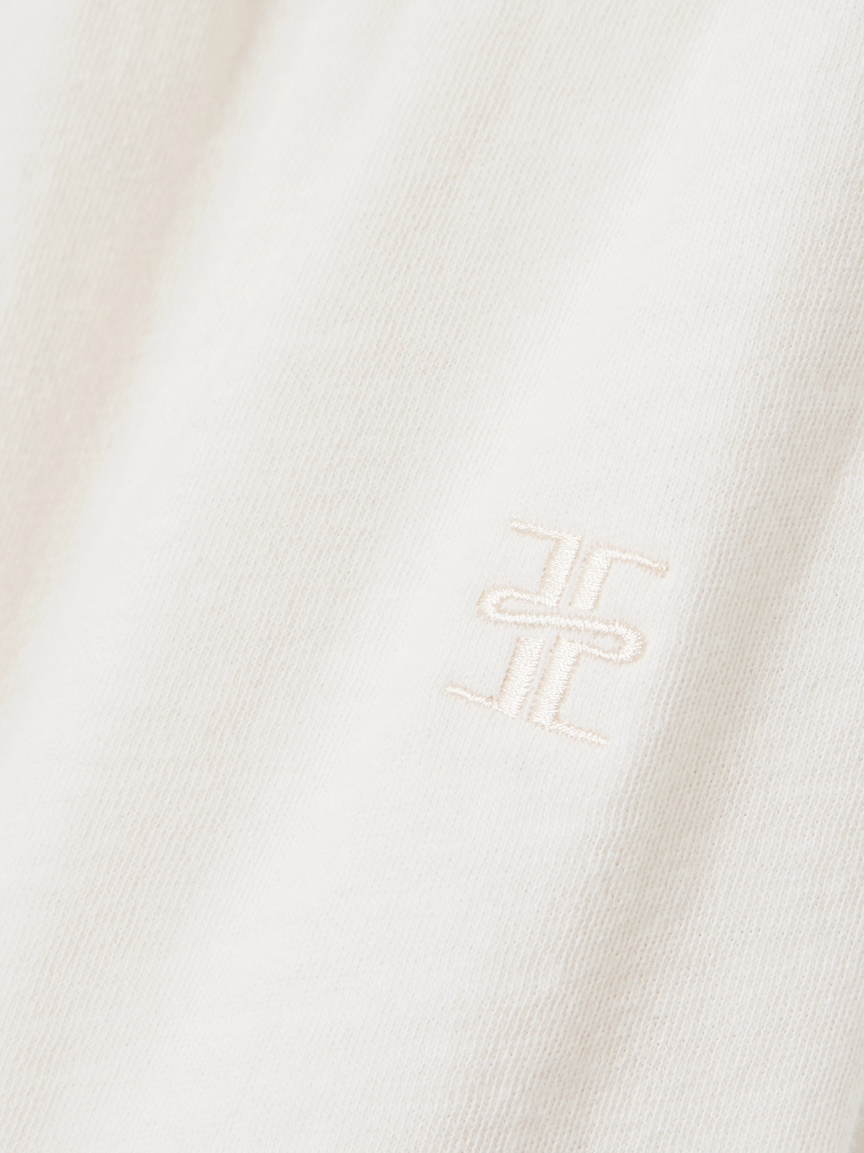 Éterne Vinny Embroidered Tapered Cotton-jersey Track Pants