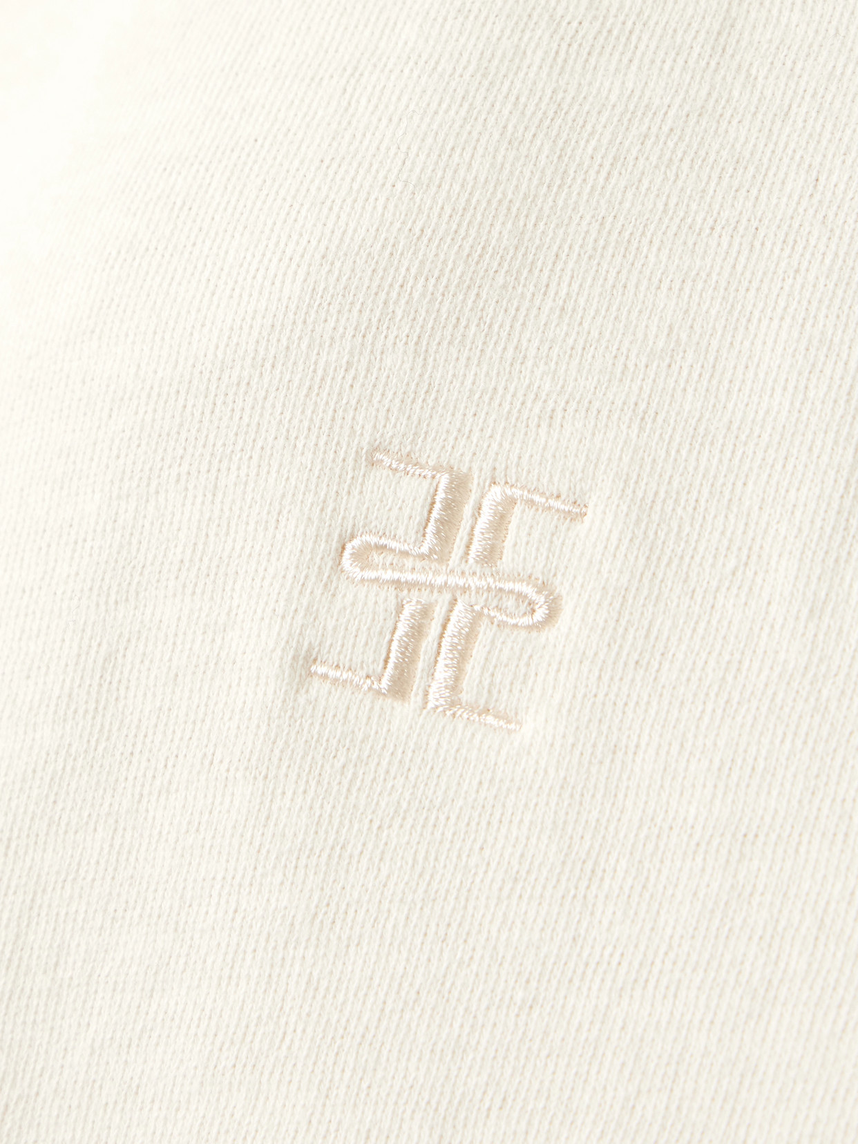 Éterne Sonny Embroidered Cotton-jersey Sweatshirt