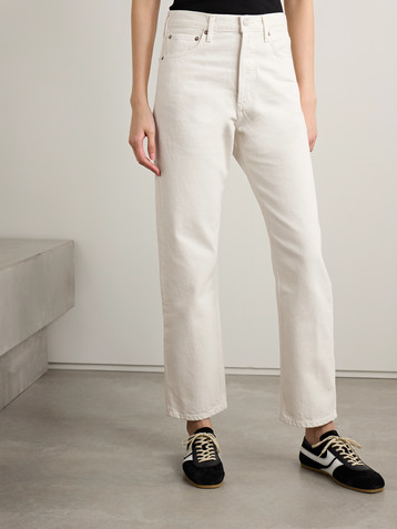Agolde '90s mid-rise straight-leg jeans
