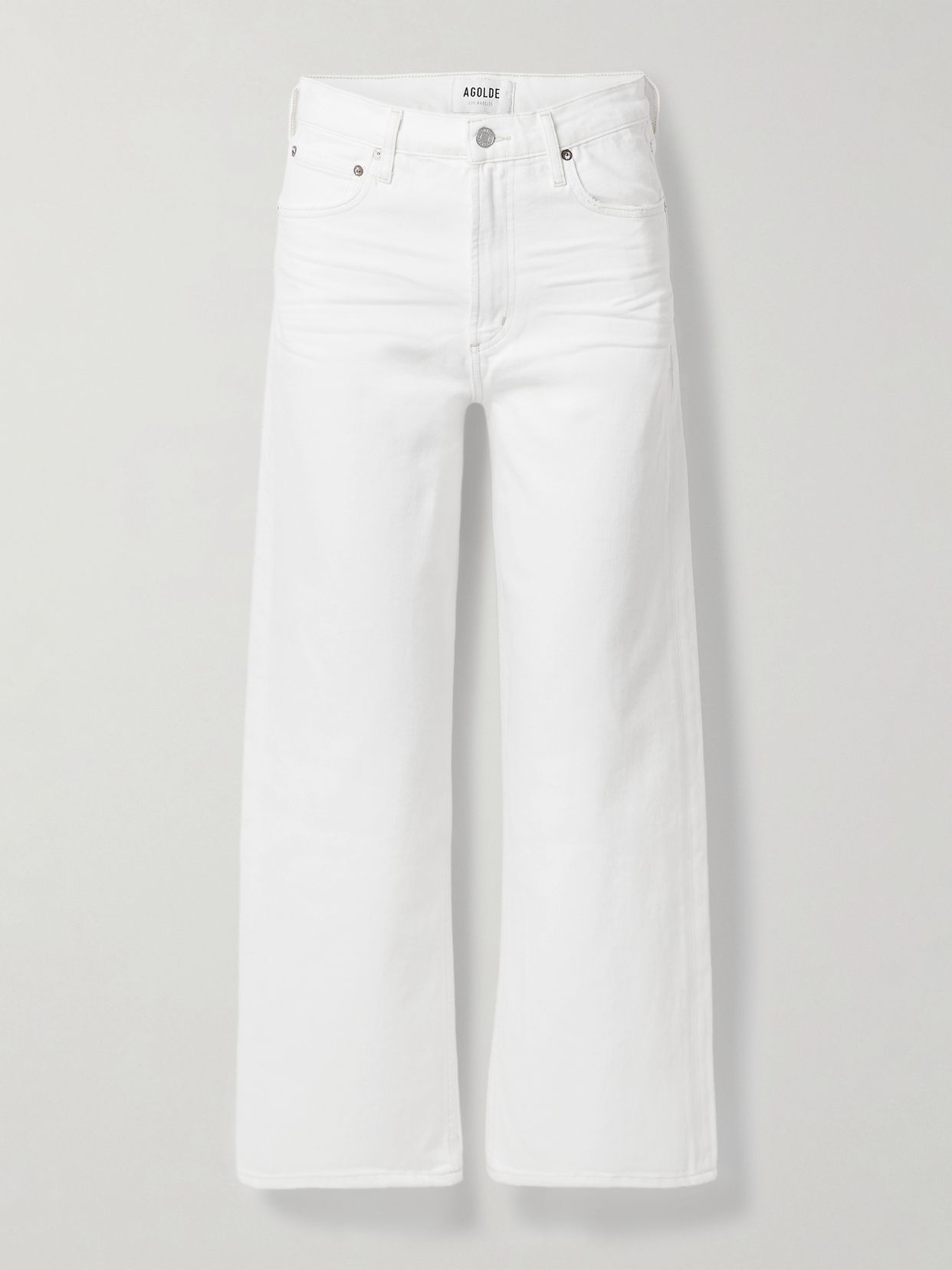 Ren high-rise wide-leg jeans