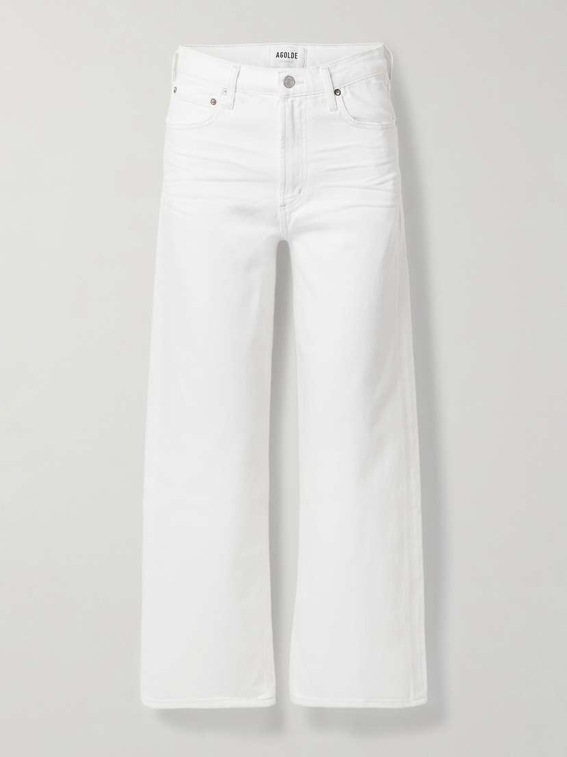 AGOLDE Ren High-rise Wide-leg Jeans