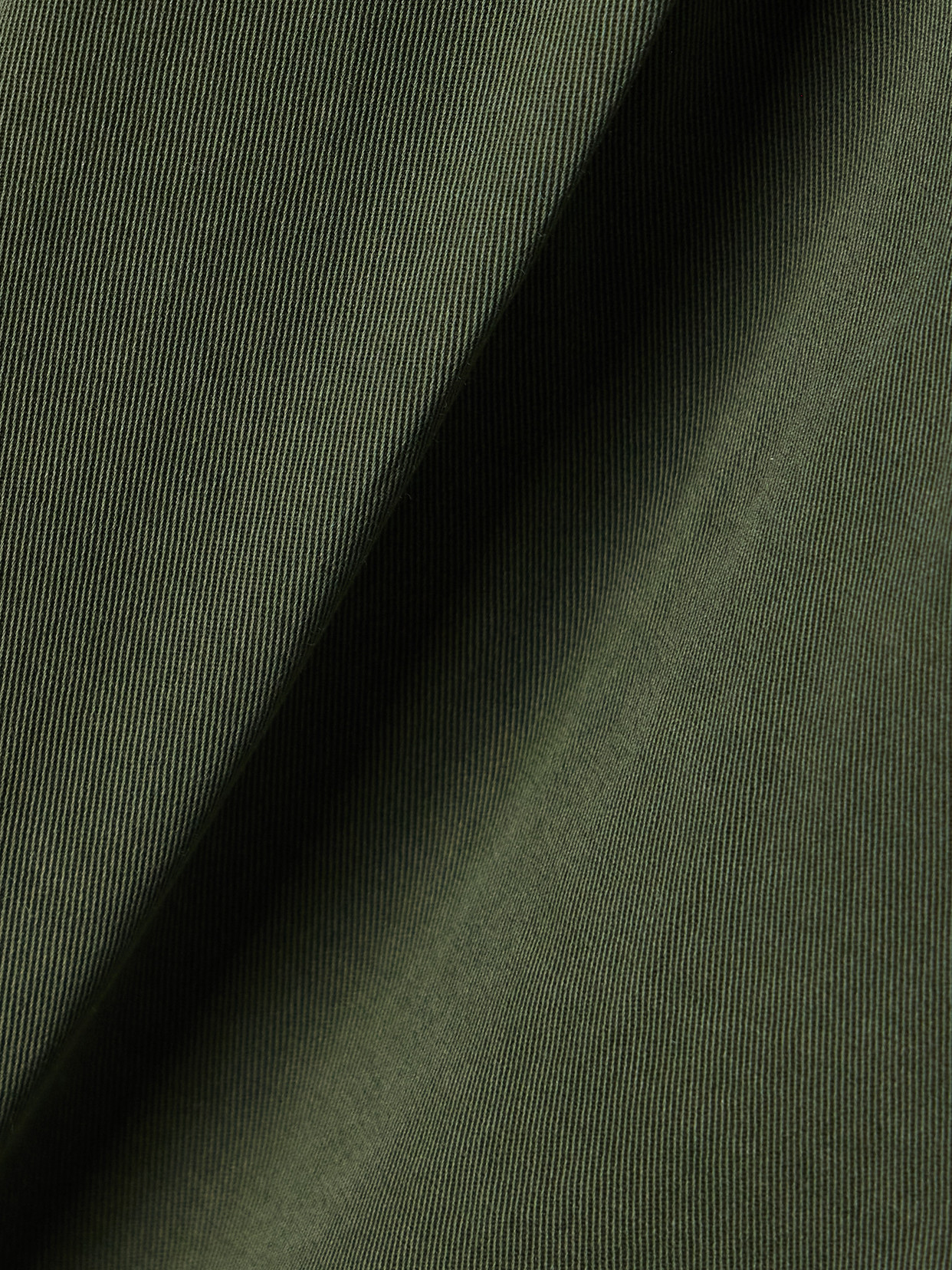 Citizens Of Humanity Flight Pleated Organic Cotton-blend Twill Barrel-leg Pants In Green