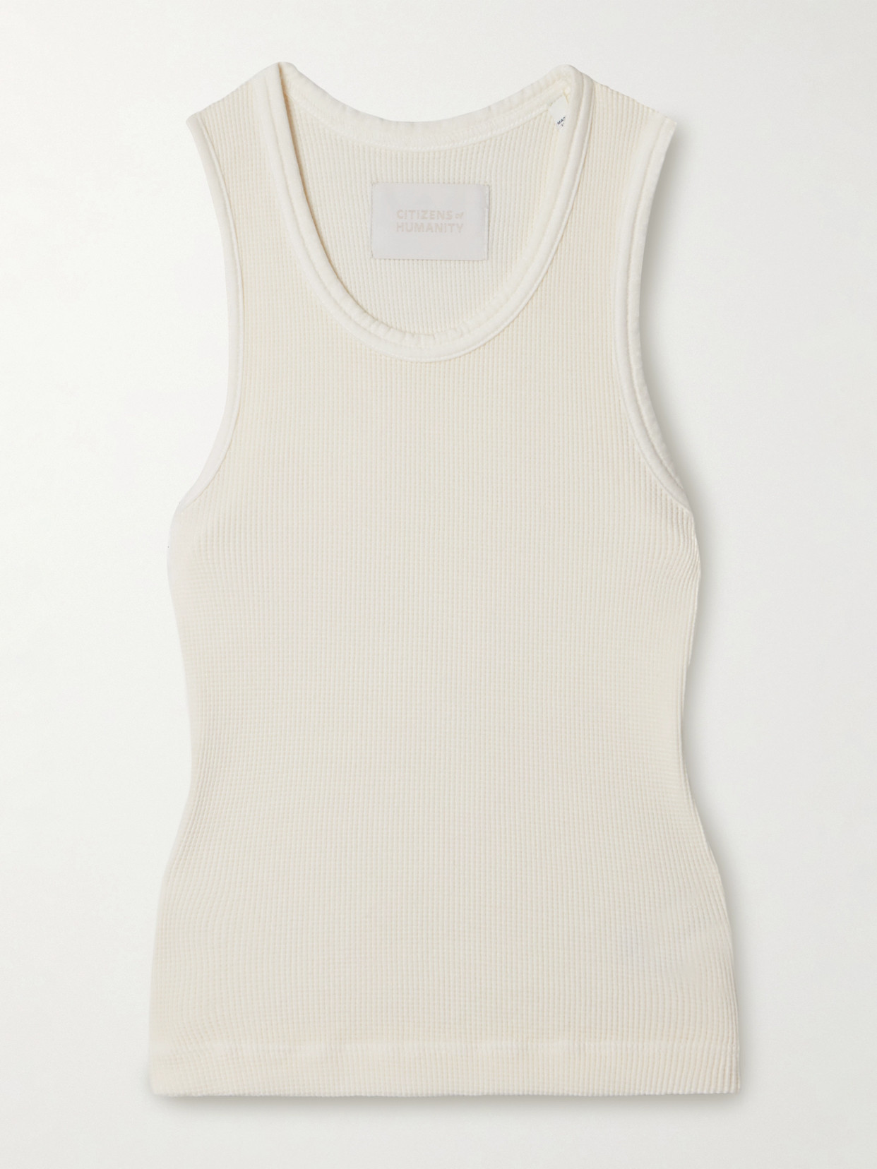 Citizen Of Humanity Citizens Of Humanity Isabel Cotton Tank Rin In Cream