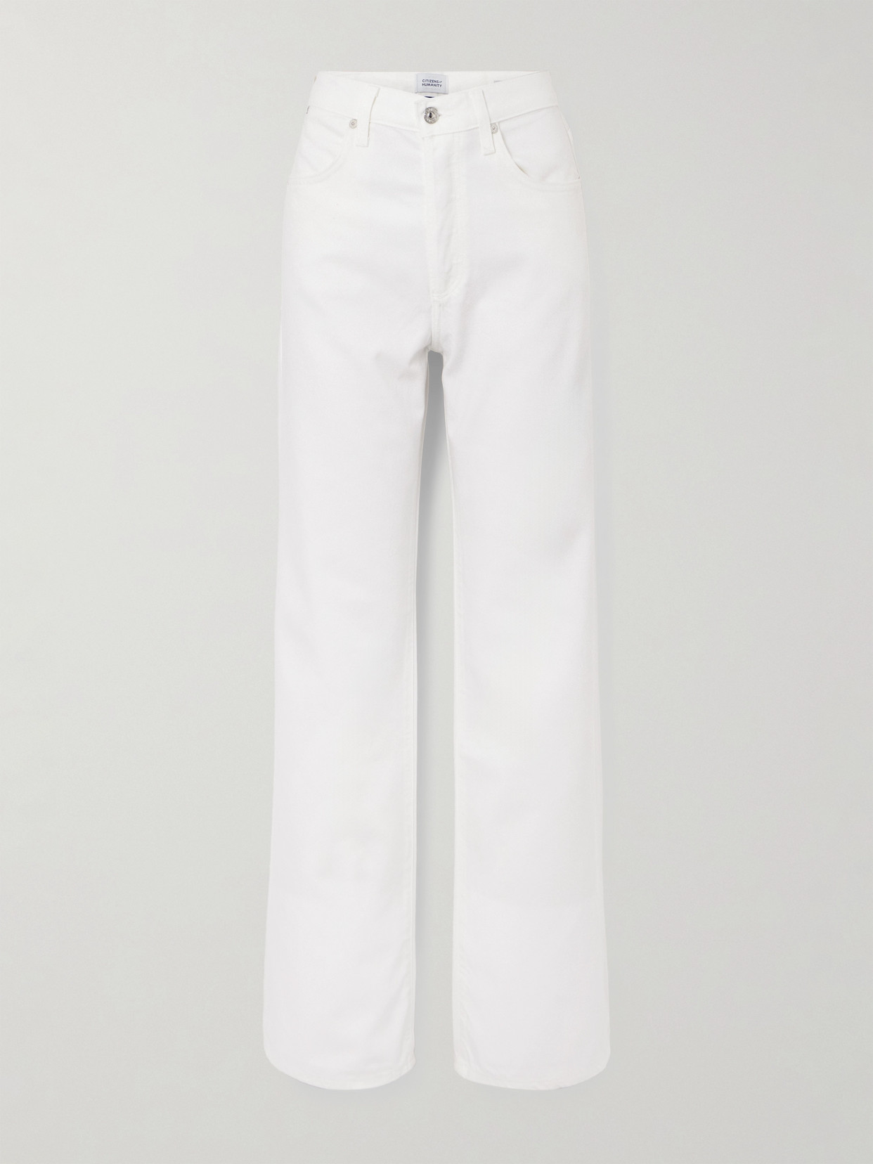 CITIZENS OF HUMANITY ANNINA HIGH-RISE STRAIGHT-LEG JEANS