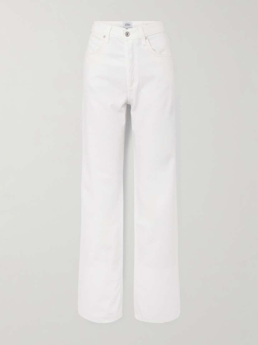 Citizens of Humanity Annina High-rise Straight-leg Jeans