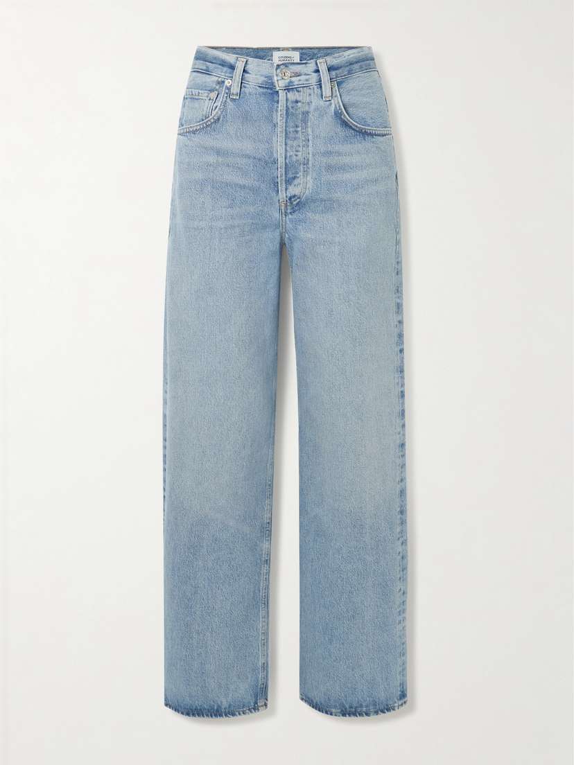 Citizens of Humanity Ayla Baggy High-rise Wide-leg Jeans