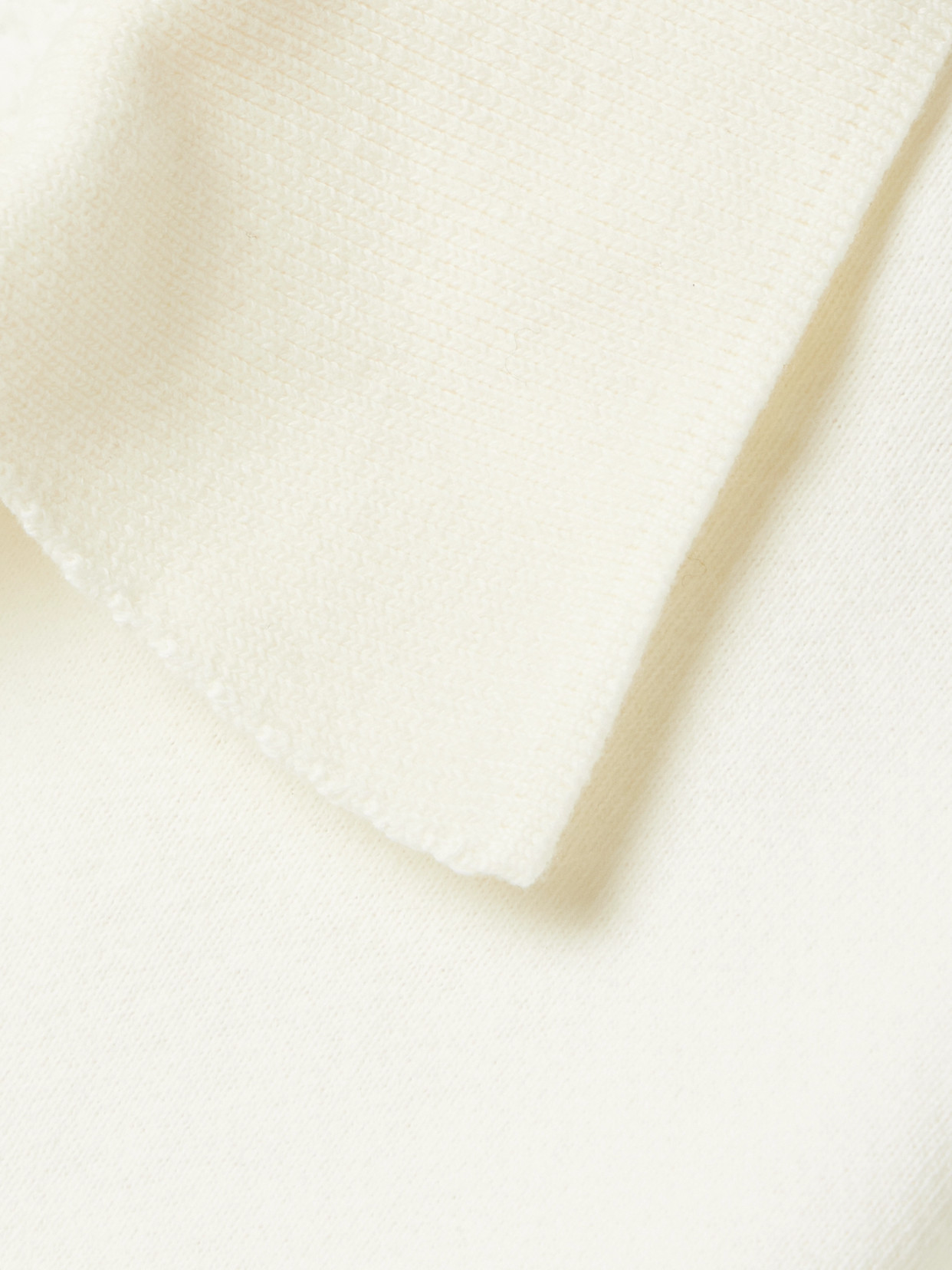 Citizens Of Humanity Remi Cotton-blend Jersey Sweatshirt In White