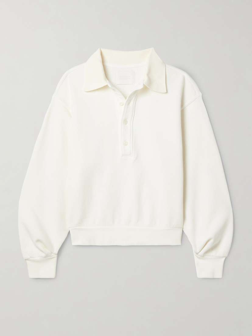 Citizens of Humanity Remi Cotton-blend Jersey Sweatshirt