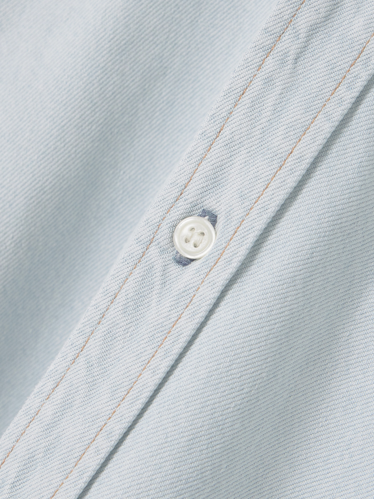 Citizens Of Humanity Kayla Denim Shirt In Blue