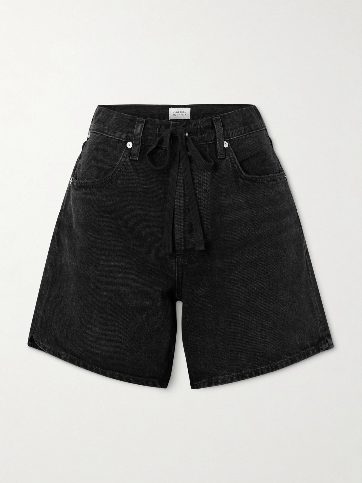 Citizens Of Humanity Brynn Denim Shorts In Black