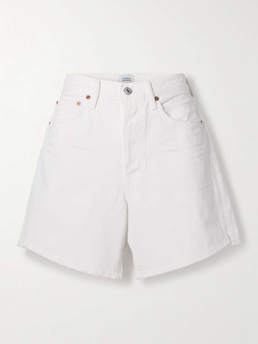 Citizens of Humanity Marlow Distressed Organic Denim Shorts