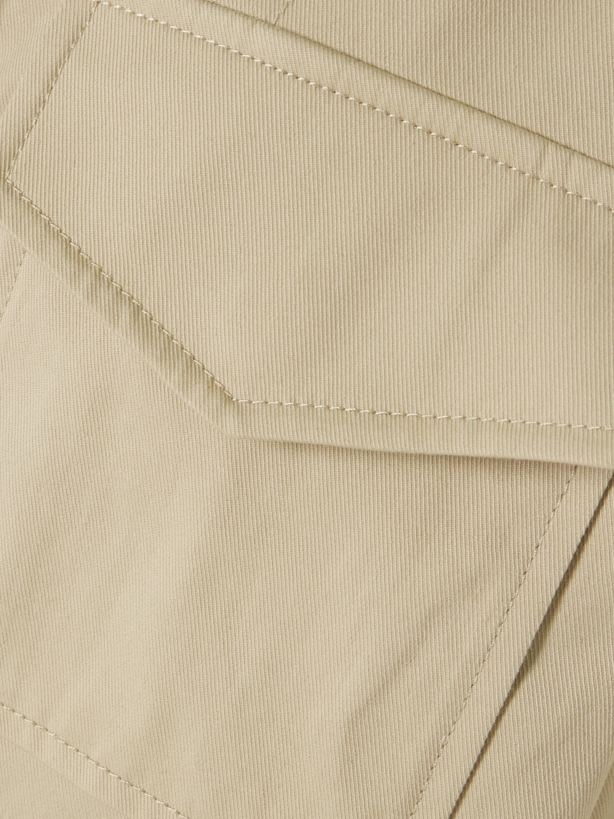 Citizens Of Humanity Paretti Cotton-blend Twill Jacket In Neutrals