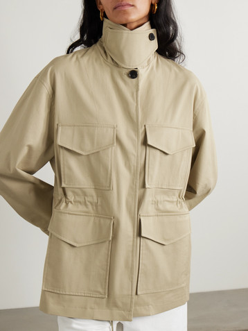 Citizens Of Humanity Paretti cotton-blend twill jacket