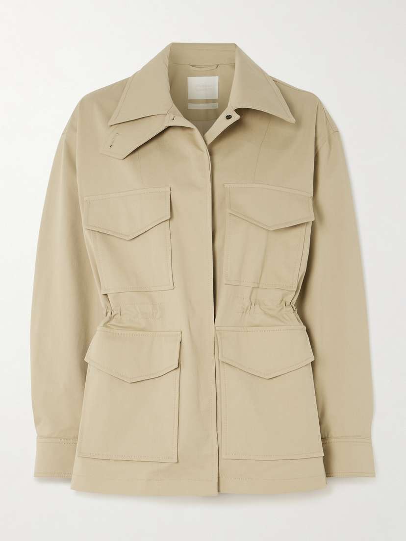 Citizens of Humanity Paretti Cotton-blend Twill Jacket