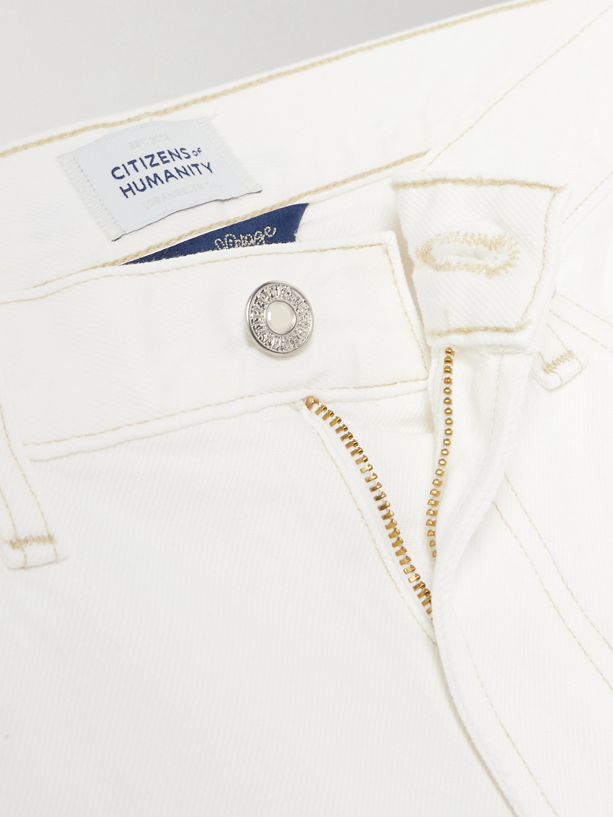 Citizen Of Humanity Citizens Of Humanity Paloma Jeans Clothing In White