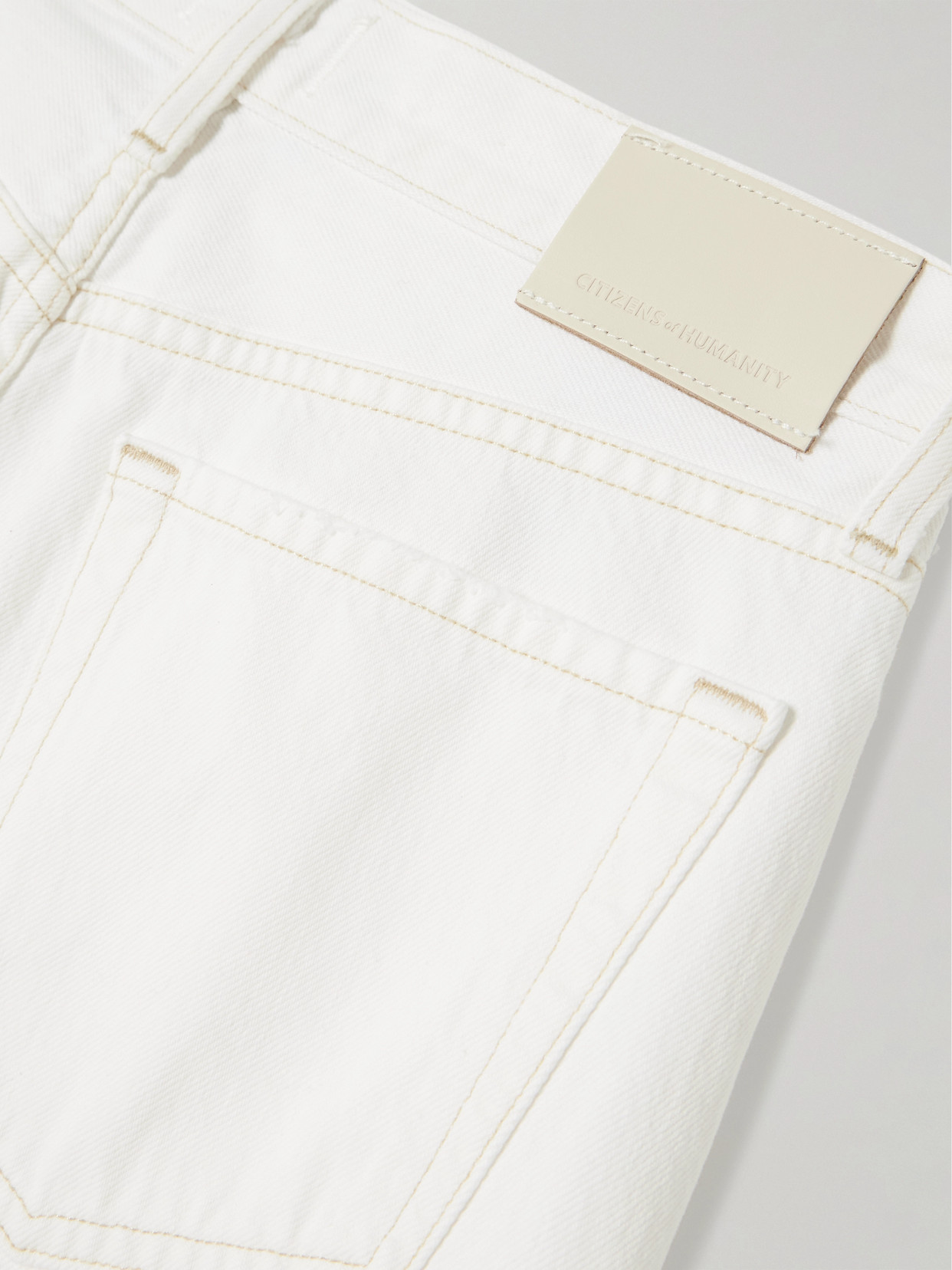 Citizen Of Humanity Citizens Of Humanity Paloma Jeans Clothing In White