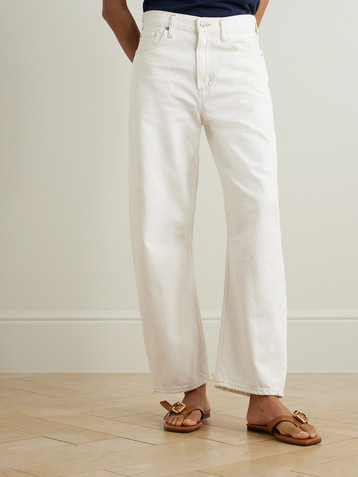 Citizens Of Humanity Miro Relaxed high-rise barrel-leg jeans