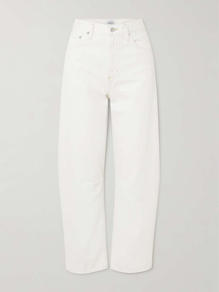Citizens of Humanity Miro Relaxed High-rise Barrel-leg Jeans
