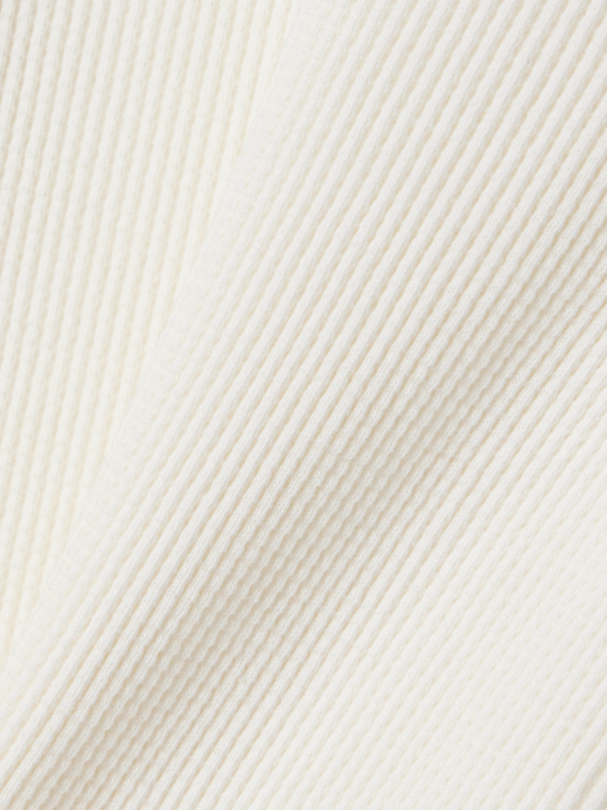Citizen Of Humanity Pilar Cropped Waffle-knit Cotton T-shirt In Off-white