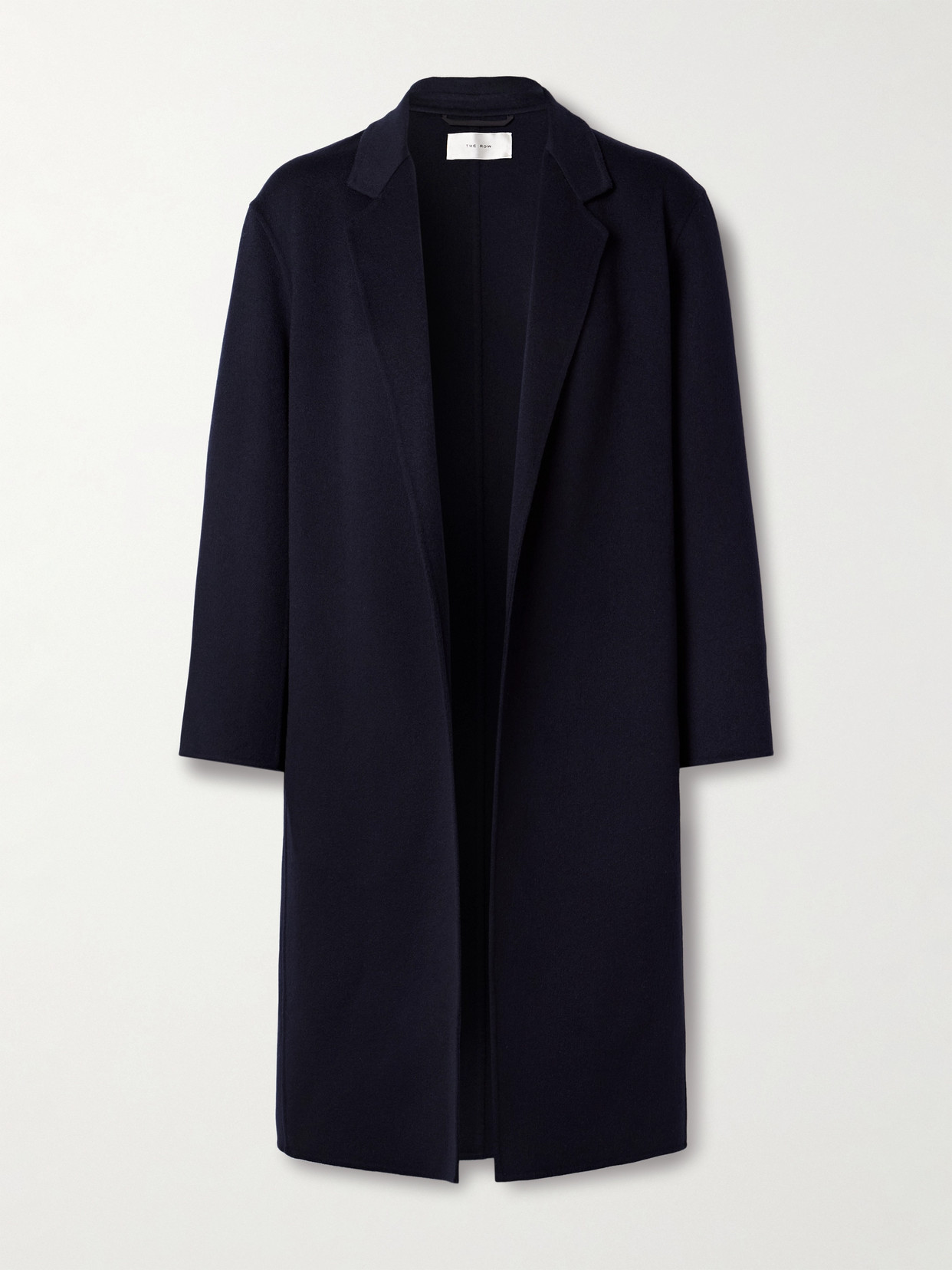 The Row Fedra Coat In Blue