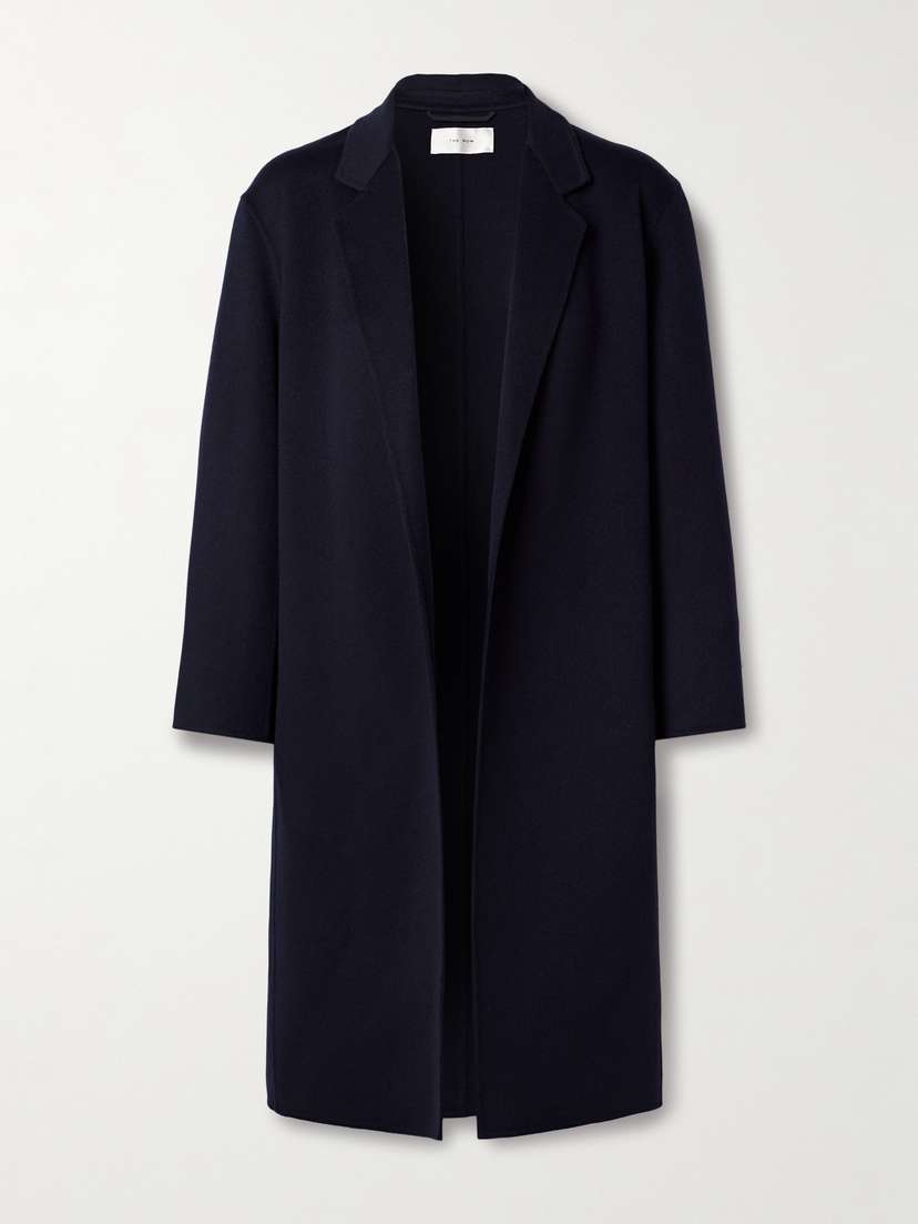The Row Fedra Cashmere Coat